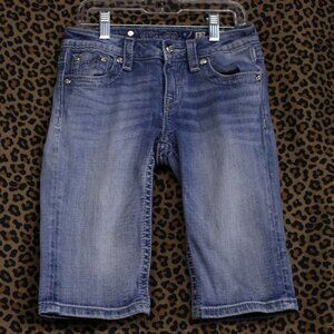 Miss Me Bermuda Shorts | Kids sz 12 | Pre-owned but excellent condition
